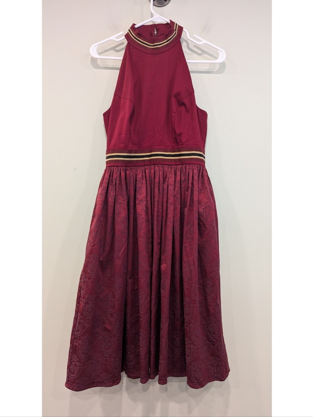Disney The Dress Shop Tower Of Terror Hollywood Hotel Bellhop Dress Size Small